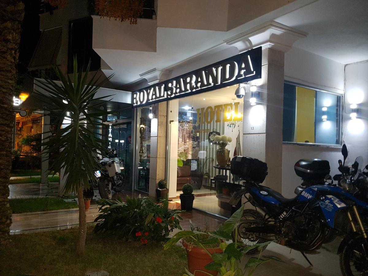 Hotel Royal Saranda Dış mekan fotoğraf