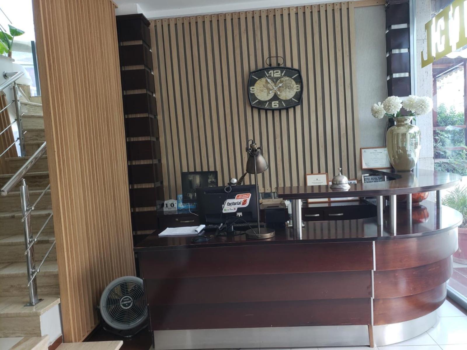 Hotel Royal Saranda Dış mekan fotoğraf