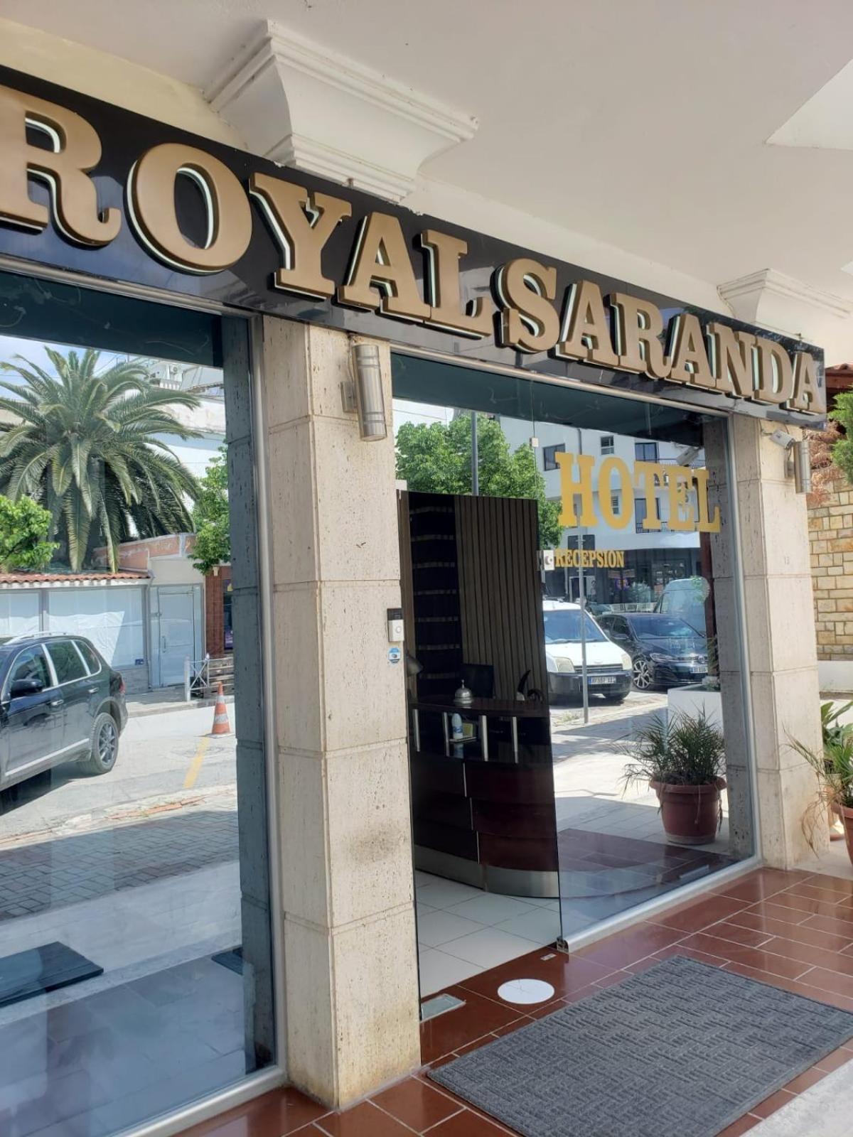 Hotel Royal Saranda Dış mekan fotoğraf