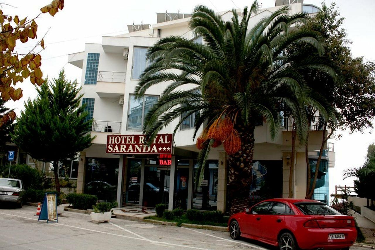 Hotel Royal Saranda Dış mekan fotoğraf