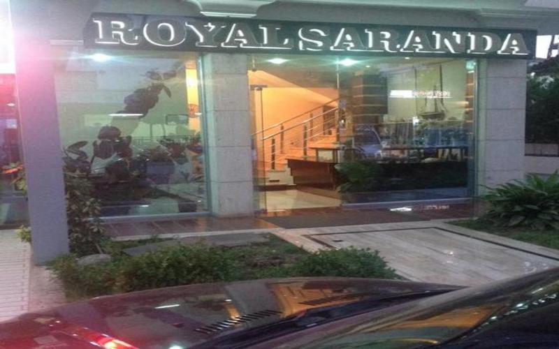 Hotel Royal Saranda Dış mekan fotoğraf